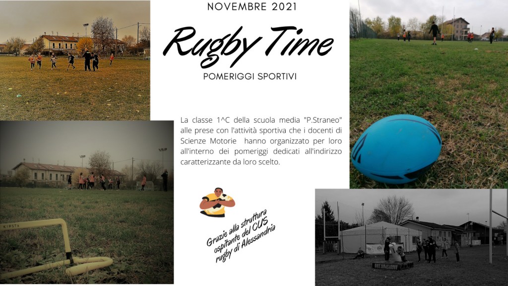 rugby time